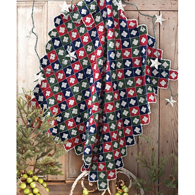 #10 Granny Blanket