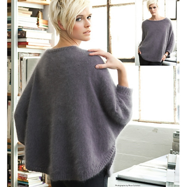 #13 Dolman Pullover