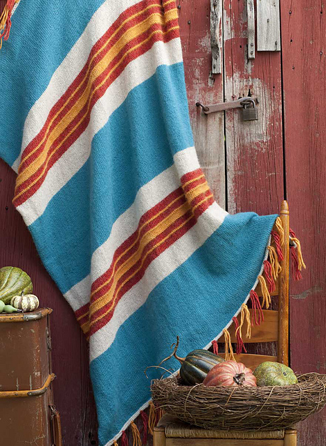 #15 Striped Blanket