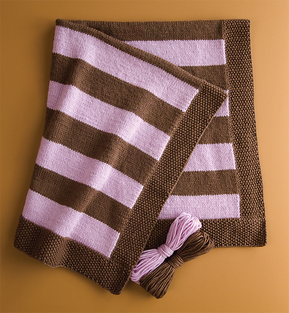 #12 Striped Blanket