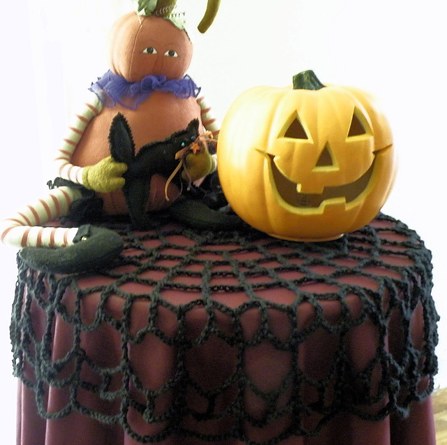 Spiderweb Table Topper