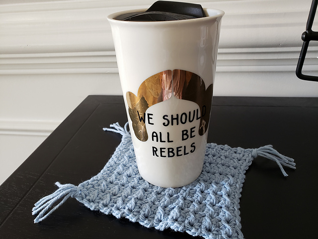 The Penelope Mug Rug