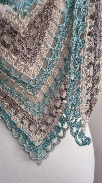 Trinity Triangle Shawl