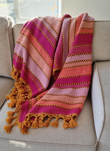 Turkish Delight Blanket