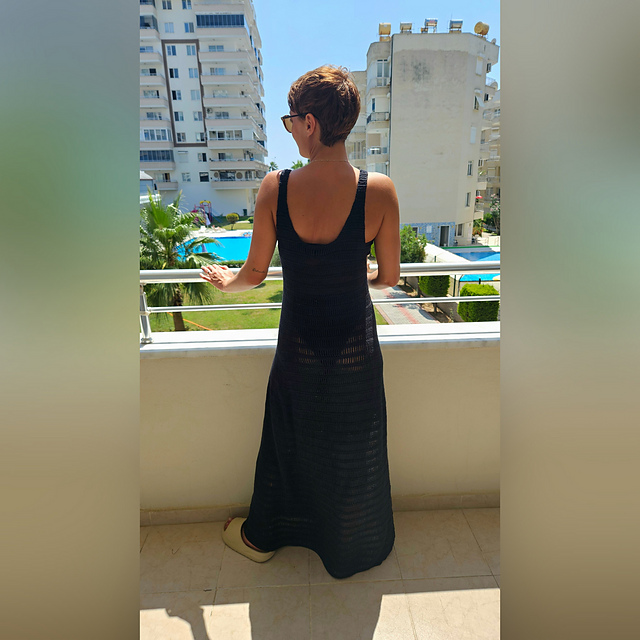 The maxi dress