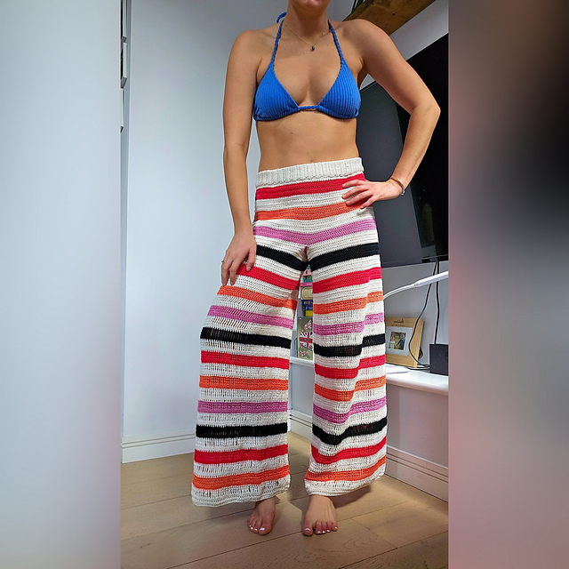 The flowy beach trousers