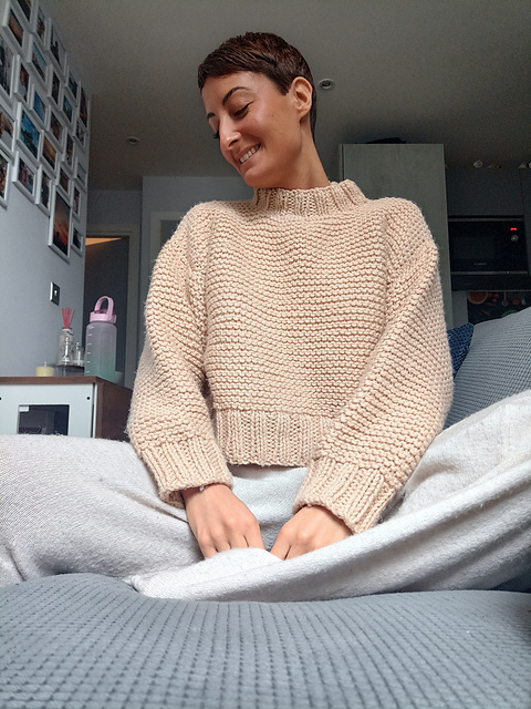 【新品】BEST TOUCH GARTER DETAIL KNIT TOP Lace-Inlay Cashmere Sweater | Garnet Hill