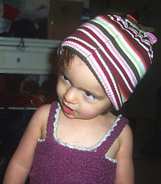 Textured Toddler Tank