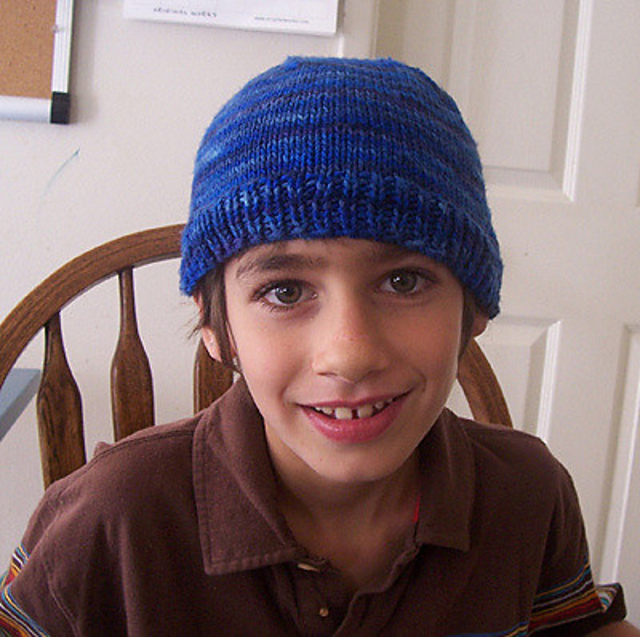 Basic Blue Hat