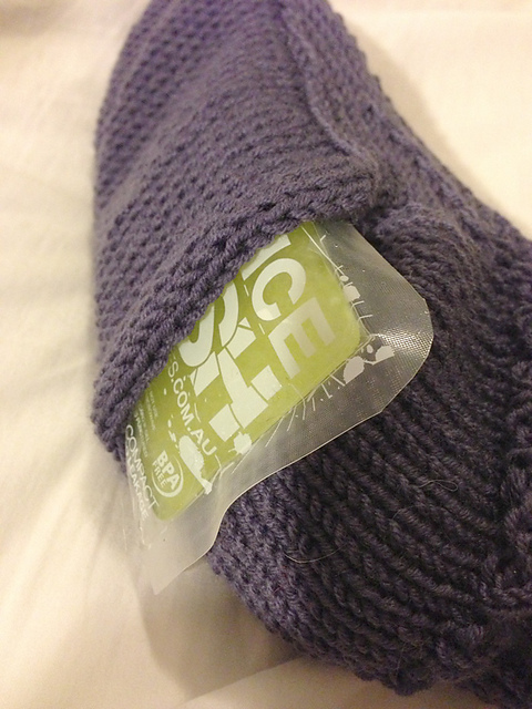 Ice Pack Socks