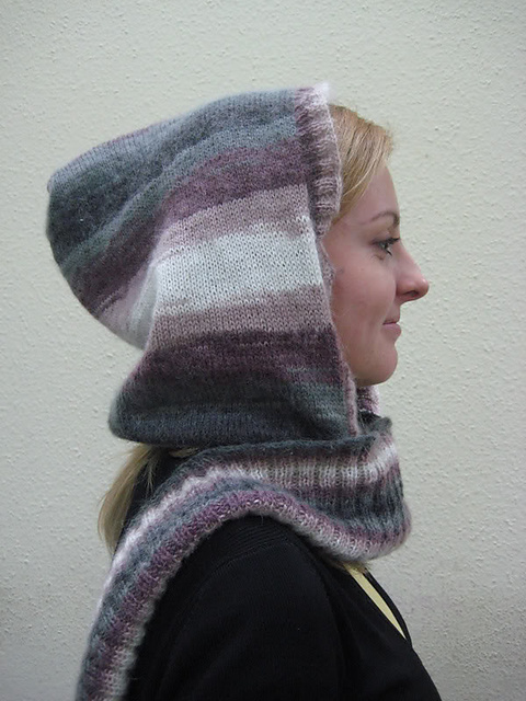 Simple Scarf with Hood