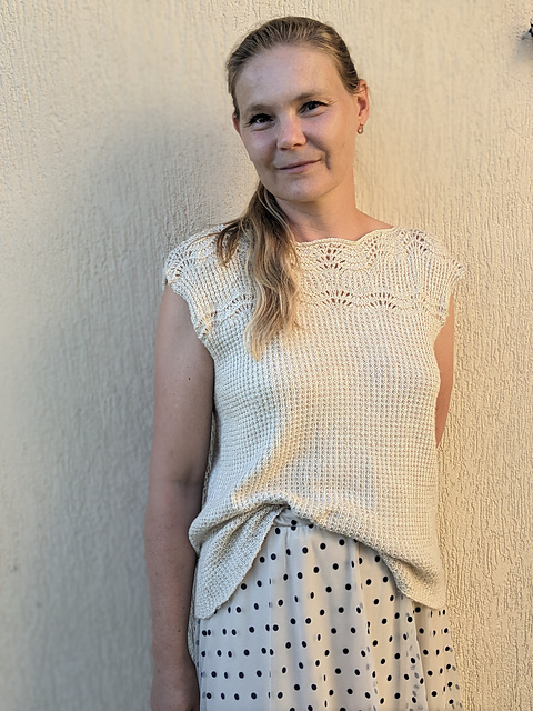 January top / slipover
