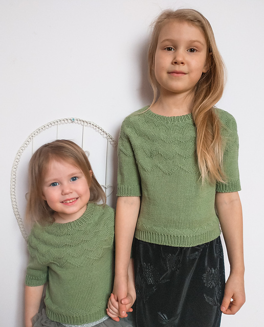 Hanna children pullover