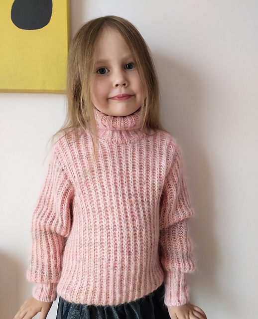 Ponyo children sweater
