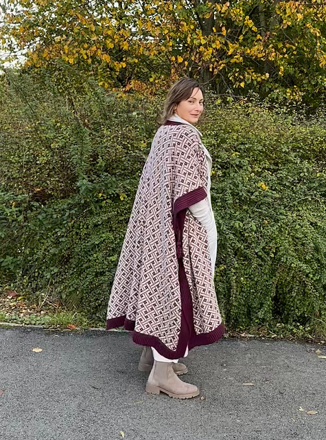 Diamond drift cape