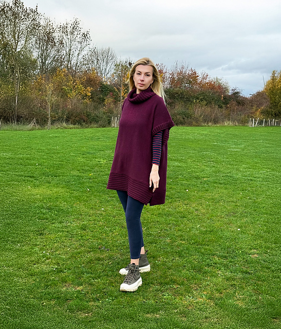 Mulberry Lane Poncho