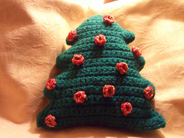 Christmas Tree Pillow