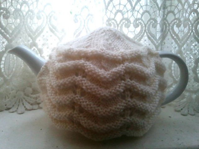 Knitted Ridge Set