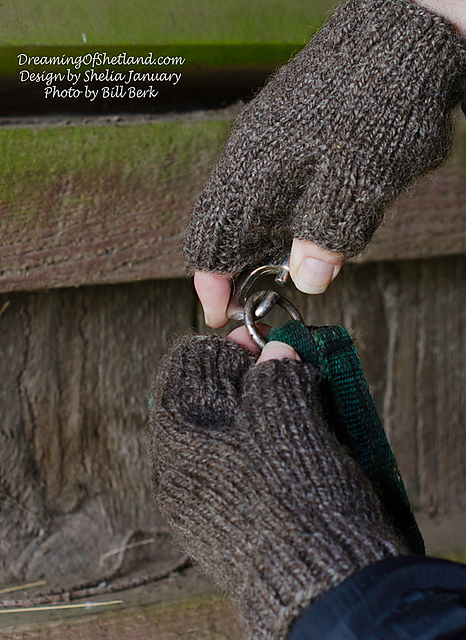 Traditional Shetland Dags