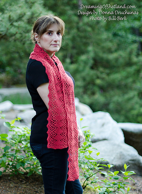 Fair Phyllida Lace Scarf