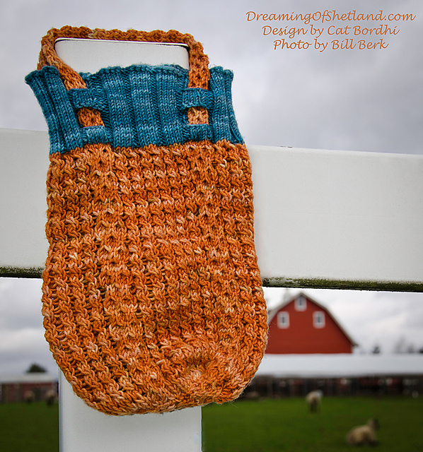 Cabled Ladders Shopping Bag