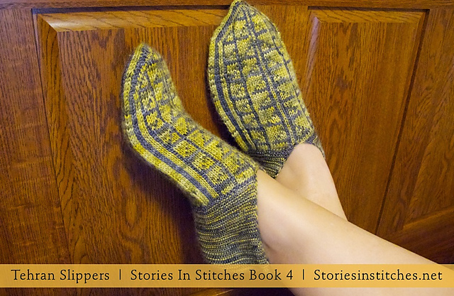 Tehran Slipper Socks