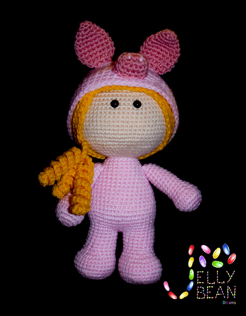 Gumdrop The Little Piggy