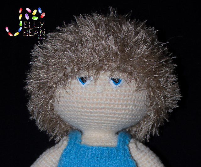 Lennie Love his Knitted romper