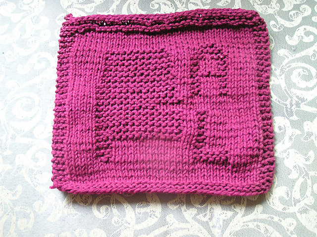 Alabama Dishcloth