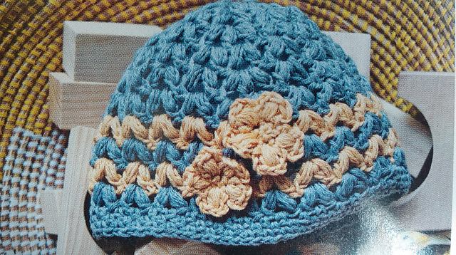 Flower and Bud Hat