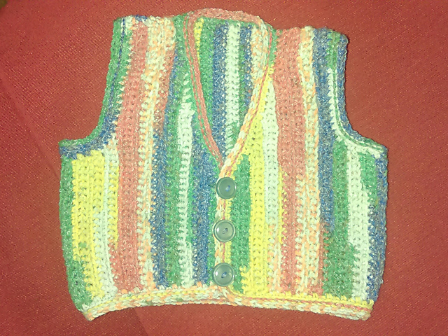 Cardie and Waistcoat 1295
