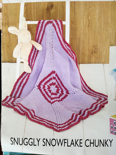 Square Blanket 4727