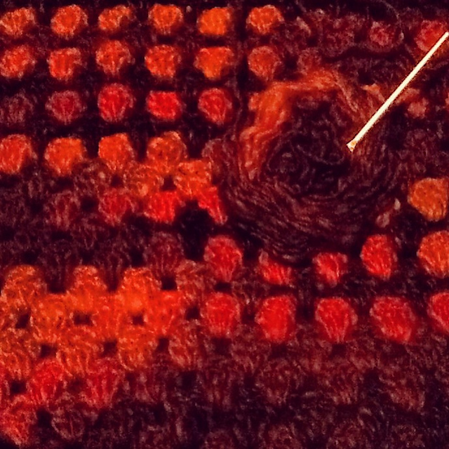 Quick shawl