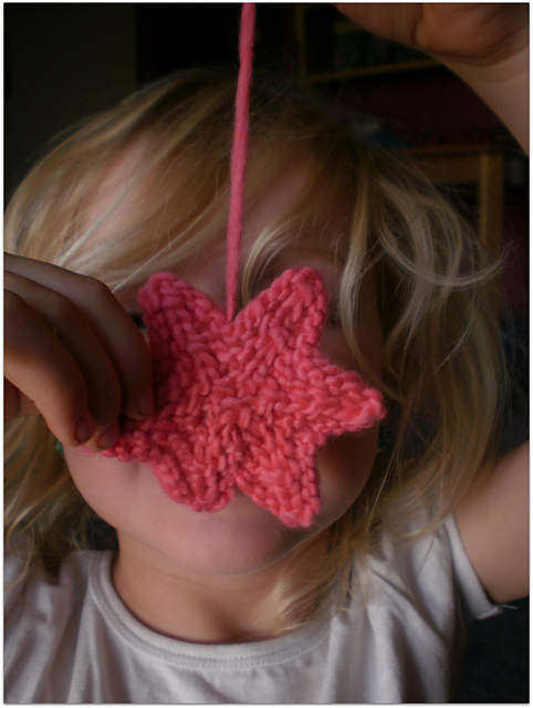 Knitted Star