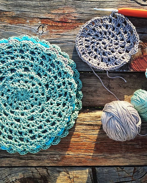 Simple Dishcloth