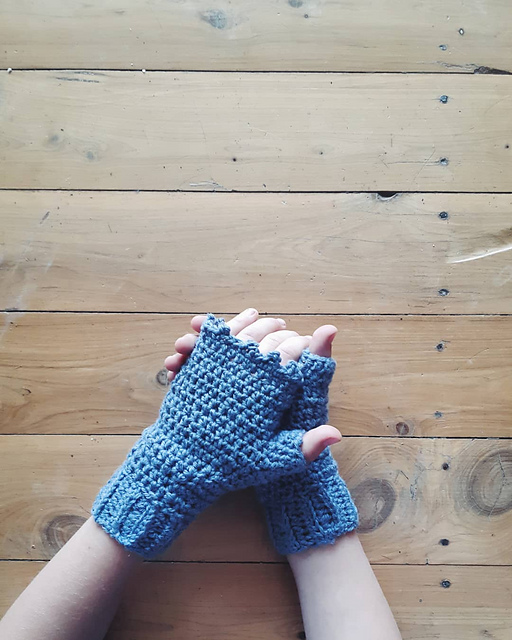 Autumn Mitts