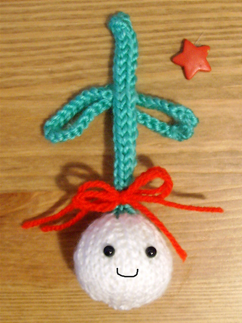 Amigurumi Mistletoe