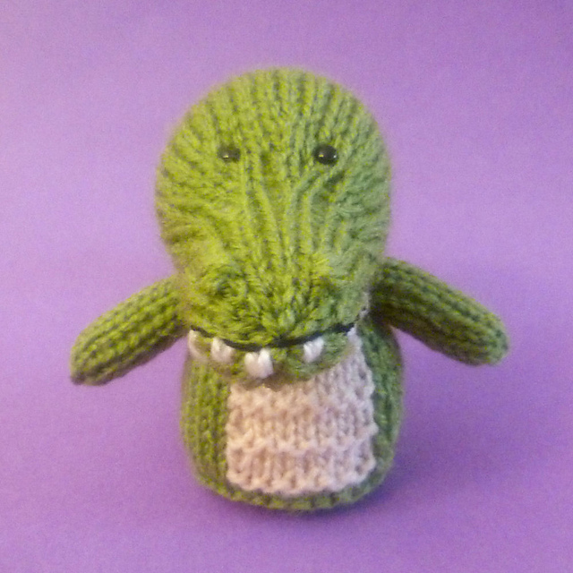 Jelly Bum Crocodile
