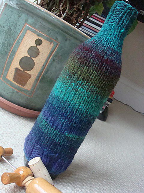 Chilled (Wine Bottle Sweater)
