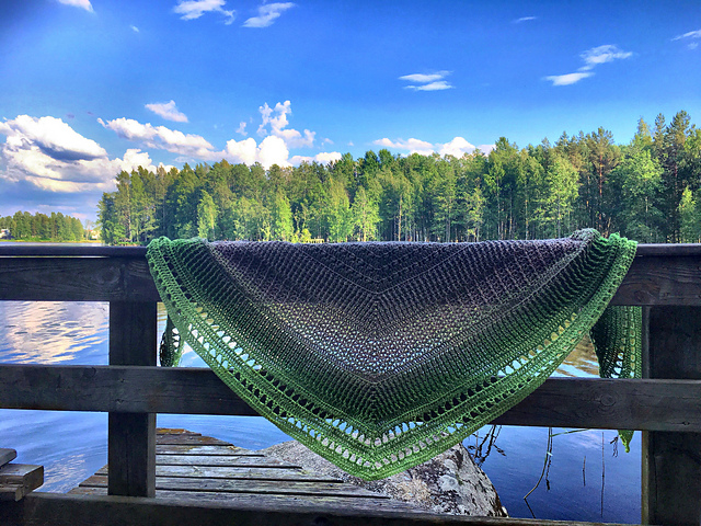 4 seasons shawl