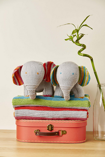 Ollie & Polly Elephant