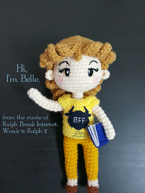 Wreck It Ralph 2 Belle