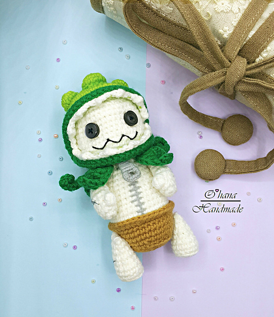 Eating Plant Costume