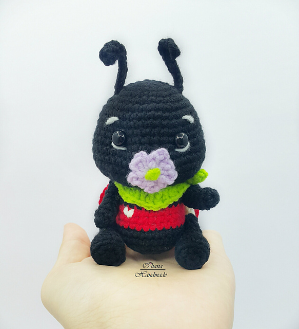 Baby Ladybug Heya