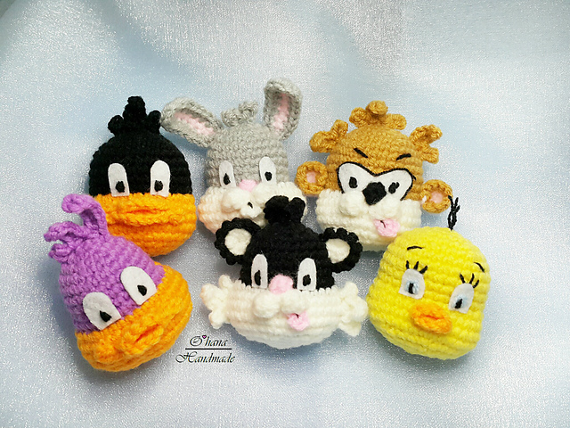 Looney Tunes Brooches