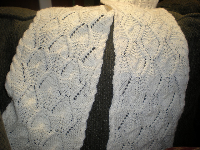 Joel Bison Lace Scarf