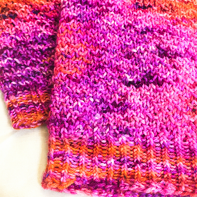 Colorful Cloud legwarmers