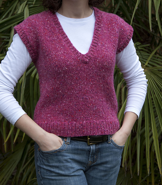 Design F - V-Neck Top
