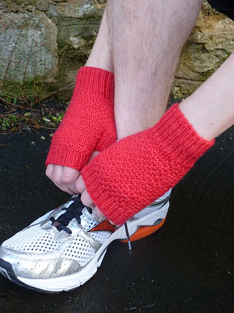 Ready Fingerless Mitts