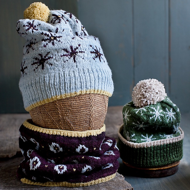 Ravelry: Asterisk/Dot Hat pattern by Michele Rose Orne